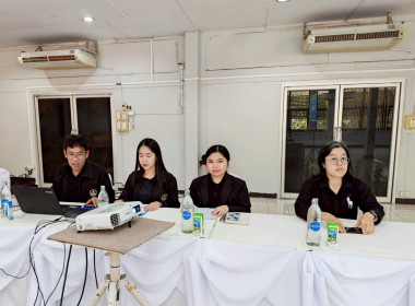 เข้าร่วมพิธีเปิดโครงการฝึกอบรม "พัฒนาศักยภาพกรรมการใหม่" ... พารามิเตอร์รูปภาพ 14